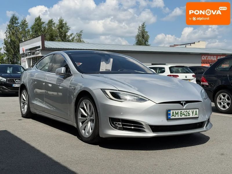 Tesla Model S, 2016 р., Електро, 178 тис. км, Ліфтбек, Сірий, Житомир AT-10423507 фото