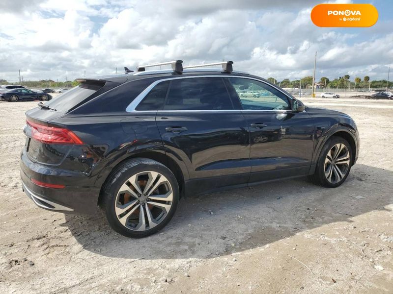 Audi Q8, 2019, Бензин, 3 л., 57 тыс. км, Внедорожник / Кроссовер, Чорный, Луцк Cars-EU-US-KR-108615 фото