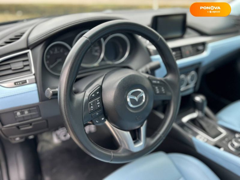 Mazda 6, 2016, Бензин, 2.5 л., 96 тыс. км, Седан, Синий, Одесса 34227 фото