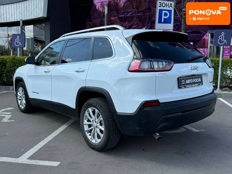 Jeep Cherokee, 2018 г., Бензин, 140 тыс. км, Внедорожник / Кроссовер, Киев AT-10417386 фото