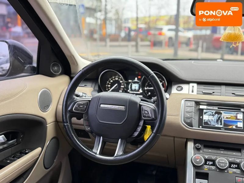 Land Rover Range Rover Evoque, 2016 г., Дизель, 142 тыс. км, Внедорожник / Кроссовер, Киев AT-10413686 фото