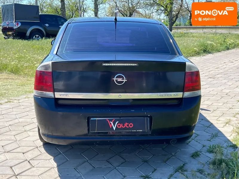 Opel Vectra, 2007 р., Газ пропан-бутан / Бензин, 330 тис. км, Седан, Чорний, Миколаїв AT-10417612 фото