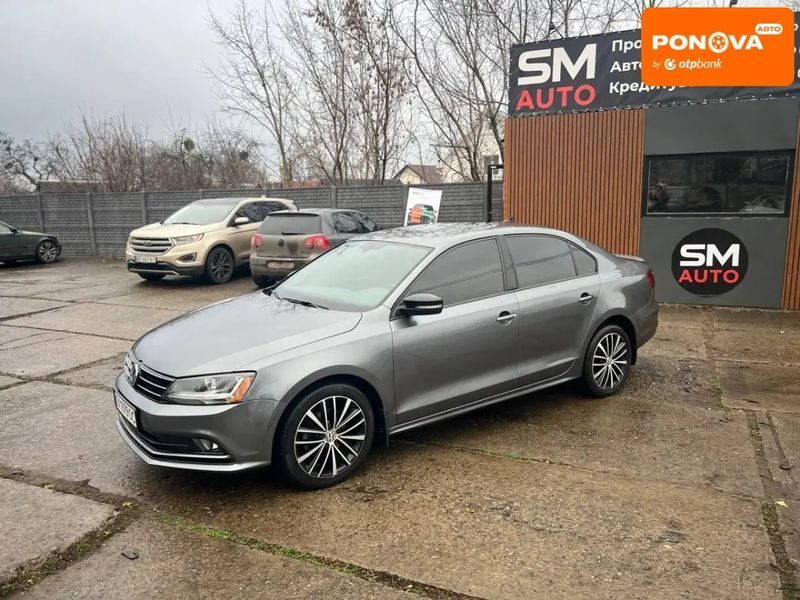 Volkswagen Jetta, 2017 г., Бензин, 126 тыс. км, Седан, Серый, Харьков AT-10405471 фото