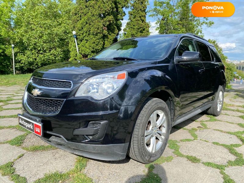 Chevrolet Equinox, 2014, Бензин, 2.4 л., 176 тыс. км, Внедорожник / Кроссовер, Чорный, Винница 46260 фото