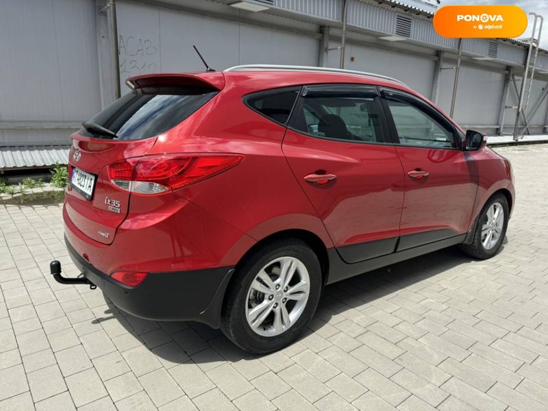 Hyundai ix35, 2011, Дизель, 2 л., 276 тис. км, Позашляховик / Кросовер, Червоний, Івано-Франківськ Cars-Pr-60478 фото