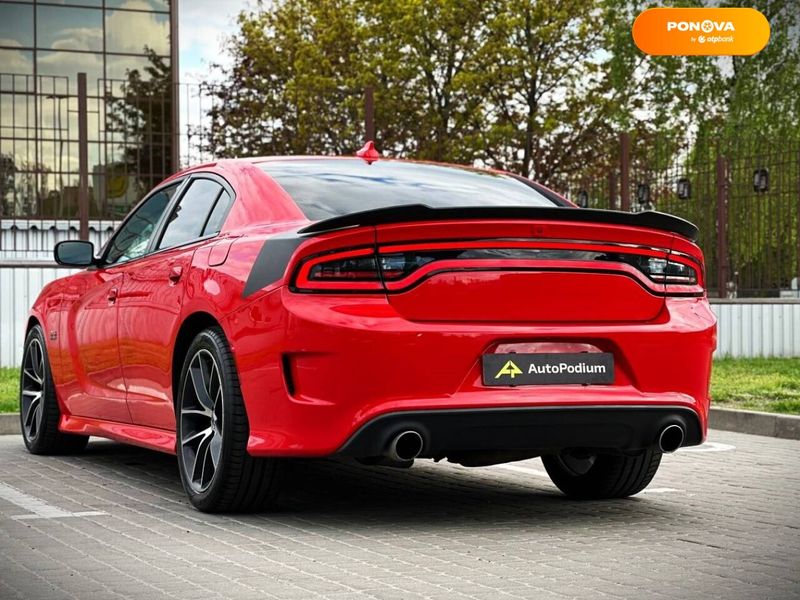 Dodge Charger, 2017, Бензин, 5.65 л., 133 тыс. км, Седан, Красный, Киев 49353 фото