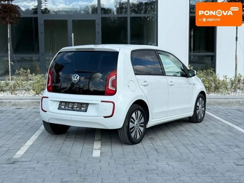 Volkswagen Up, 2013 р., Електро, 135 тис. км, Хетчбек, Білий, Городок AT-10408679 фото