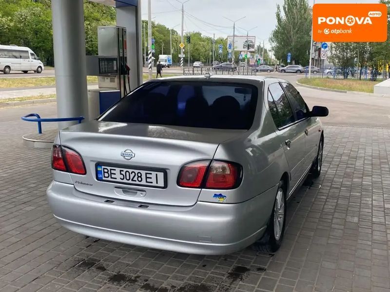 Nissan Primera, 2001 г., Бензин, 308 тыс. км, Седан, Серый, Николаев AT-10403429 фото