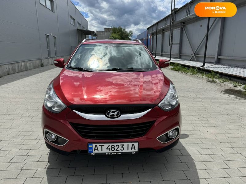 Hyundai ix35, 2011, Дизель, 2 л., 276 тис. км, Позашляховик / Кросовер, Червоний, Івано-Франківськ Cars-Pr-60478 фото