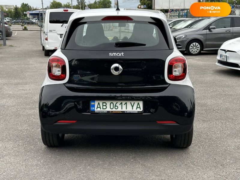 Smart Forfour, 2019, Електро, 32 тис. км, Хетчбек, Білий, Вінниця 99732 фото