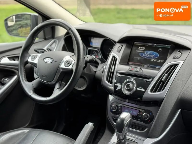 Ford Focus, 2014 р., Бензин, 151 тис. км, Хетчбек, Чорний, Дніпро (Дніпропетровськ) AT-10418227 фото