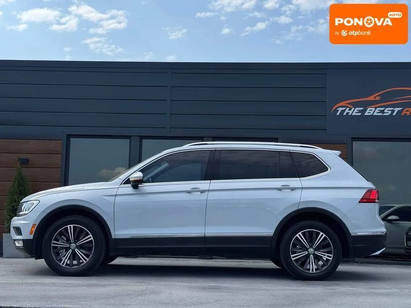 Volkswagen Tiguan, 2017 р., Бензин, 155 тис. км, Позашляховик / Кросовер, Білий, Рівне AT-10424628 фото