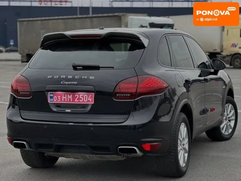 Porsche Cayenne, 2014 р., Дизель, 286 тис. км, Позашляховик / Кросовер, Чорний, Дніпро (Дніпропетровськ) AT-10407478 фото