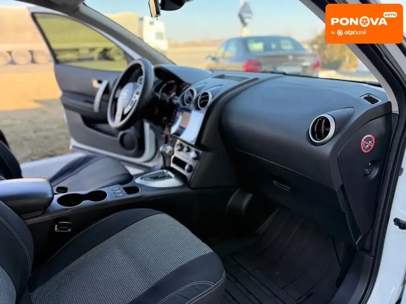 Nissan Qashqai, 2013 г., Газ пропан-бутан / Бензин, 182 тыс. км, Внедорожник / Кроссовер, Белый, Днепр (Днепропетровск) AT-10417125 фото