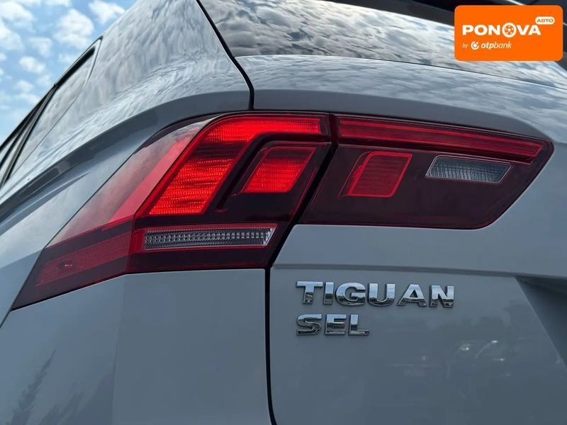 Volkswagen Tiguan, 2017 р., Бензин, 155 тис. км, Позашляховик / Кросовер, Білий, Рівне AT-10424628 фото