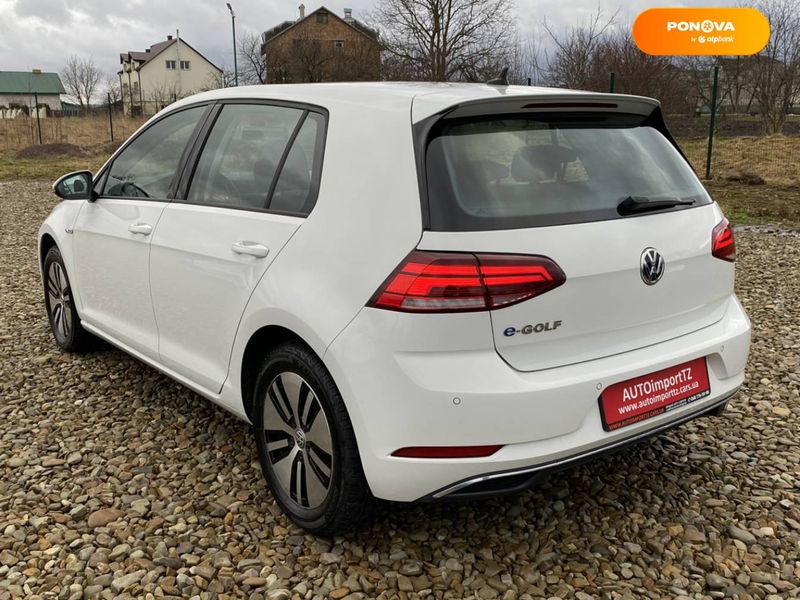 Volkswagen e-Golf, 2020, Електро, 18 тис. км, Хетчбек, Білий, Львів 44134 фото