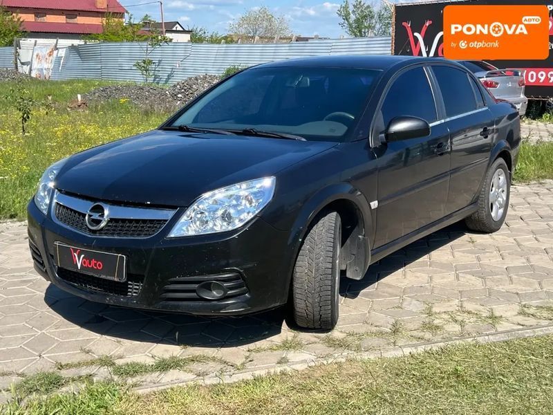 Opel Vectra, 2007 р., Газ пропан-бутан / Бензин, 330 тис. км, Седан, Чорний, Миколаїв AT-10417612 фото