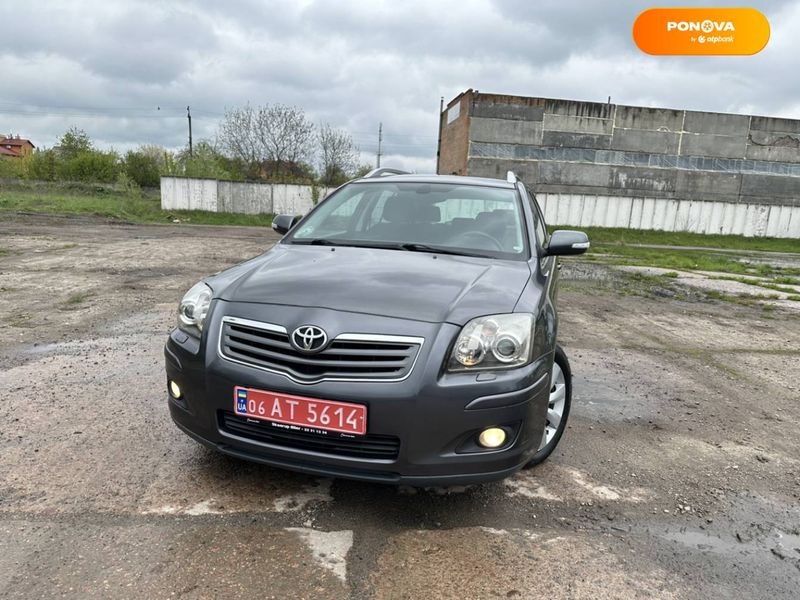 Toyota Avensis, 2007, Бензин, 1.8 л., 217 тис. км, Універсал, Сірий, Ніжин 40075 фото