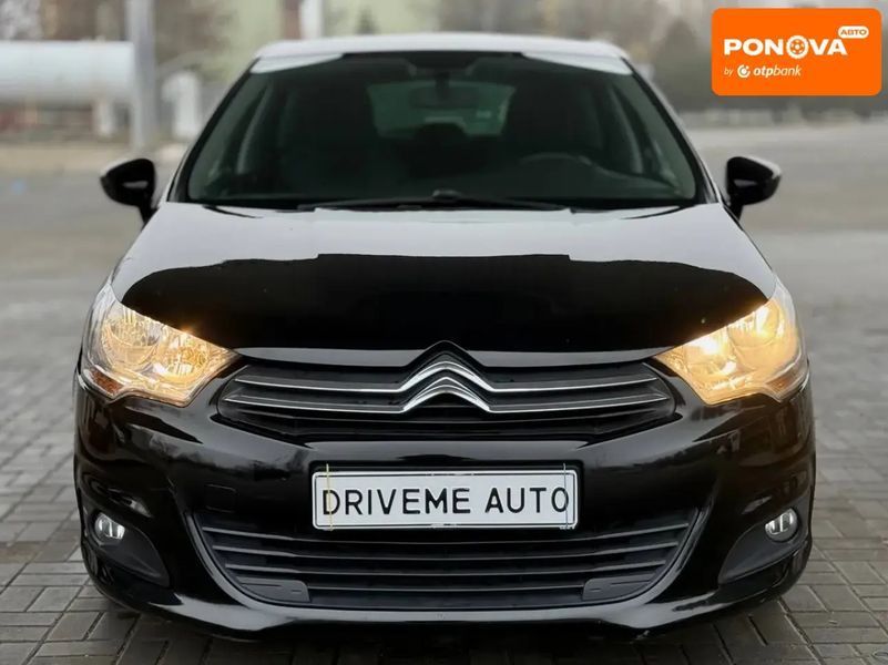 Citroen C4, 2011 р., Бензин, 111 тис. км, Хетчбек, Чорний, Дніпро (Дніпропетровськ) AT-10405518 фото