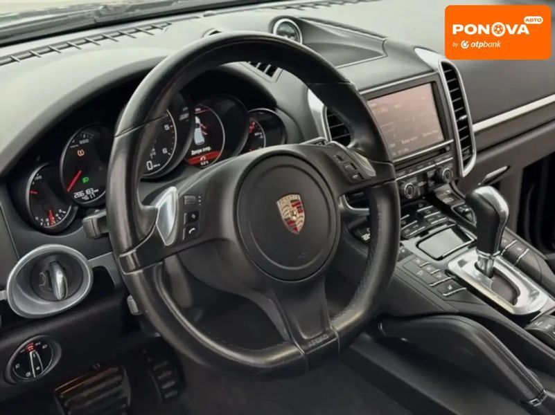 Porsche Cayenne, 2014 р., Дизель, 286 тис. км, Позашляховик / Кросовер, Чорний, Дніпро (Дніпропетровськ) AT-10407478 фото