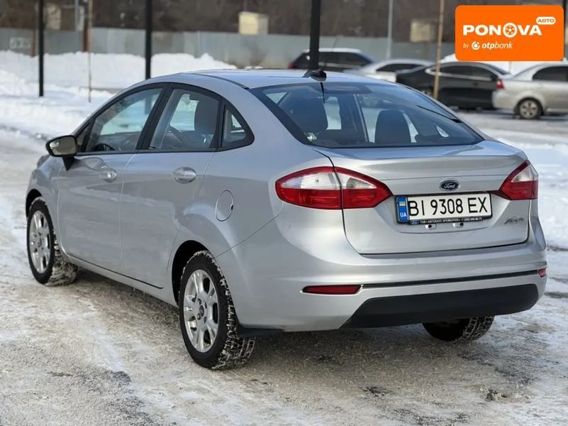 Ford Fiesta, 2016 р., Бензин, 159 тис. км, Седан, Сірий, Дніпро (Дніпропетровськ) AT-10408013 фото