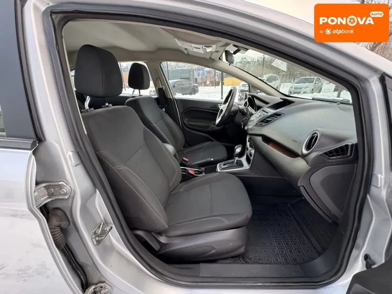 Ford Fiesta, 2016 р., Бензин, 159 тис. км, Седан, Сірий, Дніпро (Дніпропетровськ) AT-10408013 фото