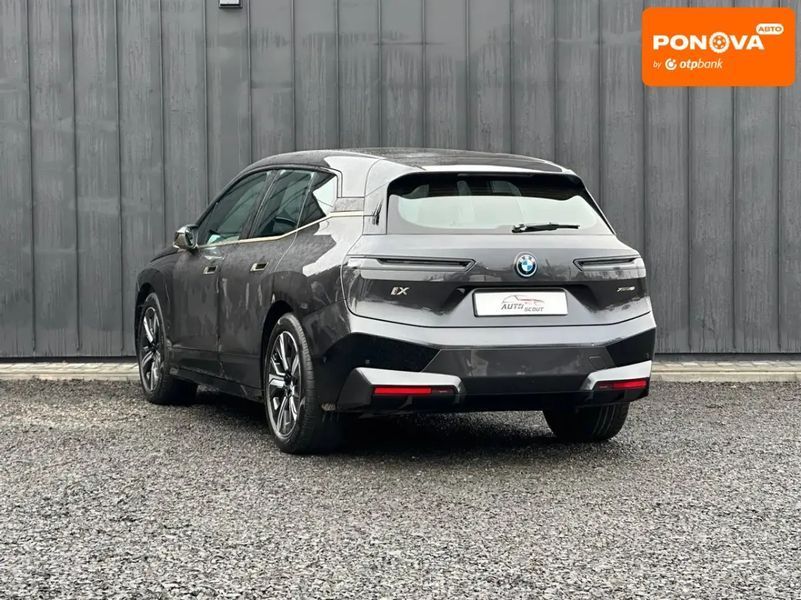 BMW iX, 2022 р., Електро, 73 тис. км, Позашляховик / Кросовер, Сірий, Луцьк AT-10399519 фото