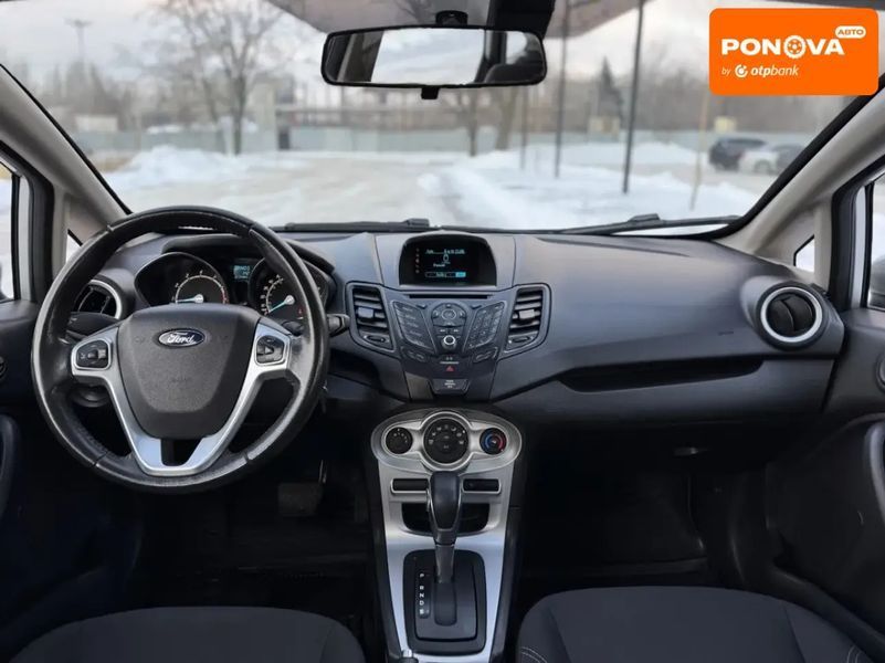 Ford Fiesta, 2016 р., Бензин, 159 тис. км, Седан, Сірий, Дніпро (Дніпропетровськ) AT-10408013 фото