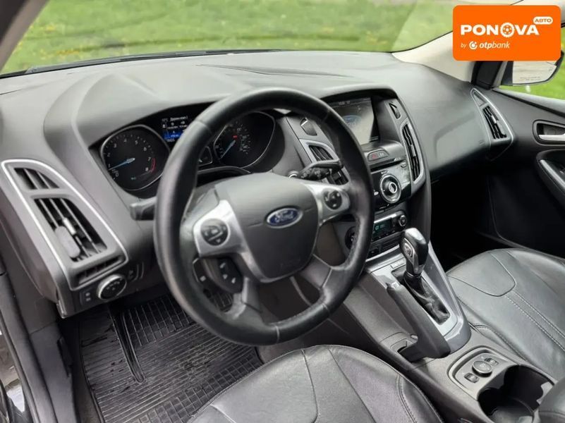 Ford Focus, 2014 р., Бензин, 151 тис. км, Хетчбек, Чорний, Дніпро (Дніпропетровськ) AT-10418227 фото