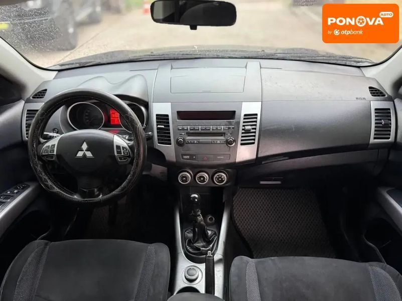 Mitsubishi Outlander XL, 2008 р., Дизель, 257 тис. км, Позашляховик / Кросовер, Чорний, Дніпро (Дніпропетровськ) AT-10417856 фото
