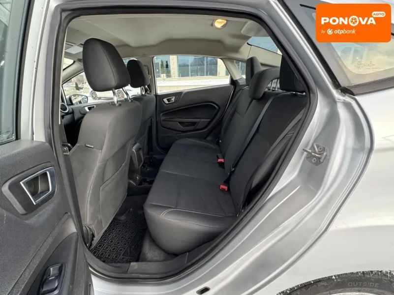 Ford Fiesta, 2016 р., Бензин, 159 тис. км, Седан, Сірий, Дніпро (Дніпропетровськ) AT-10408013 фото