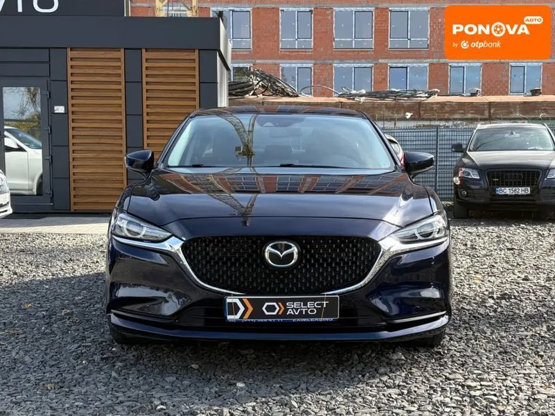 Mazda 6, 2020 р., Бензин, 60 тис. км, Седан, Синій, Львів AT-10429665 фото