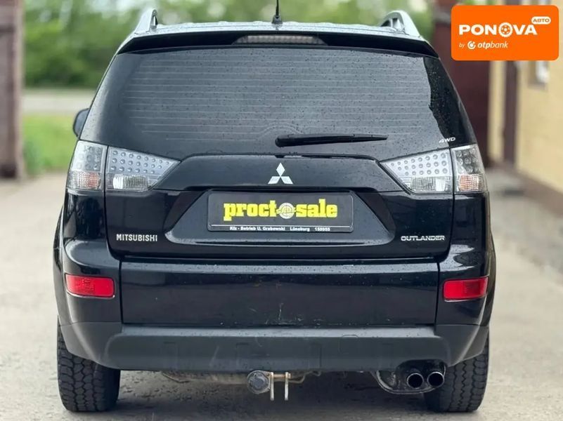Mitsubishi Outlander XL, 2008 р., Дизель, 257 тис. км, Позашляховик / Кросовер, Чорний, Дніпро (Дніпропетровськ) AT-10417856 фото