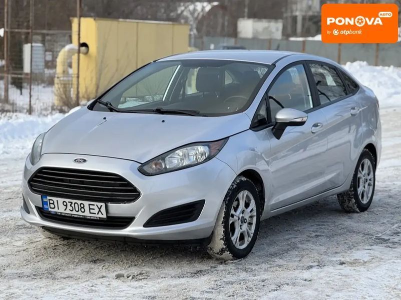 Ford Fiesta, 2016 р., Бензин, 159 тис. км, Седан, Сірий, Дніпро (Дніпропетровськ) AT-10408013 фото