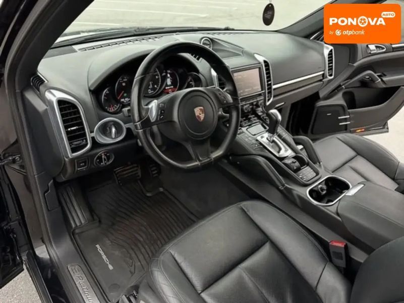Porsche Cayenne, 2014 р., Дизель, 286 тис. км, Позашляховик / Кросовер, Чорний, Дніпро (Дніпропетровськ) AT-10407478 фото