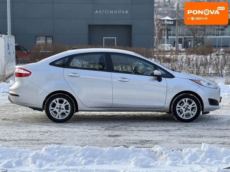 Ford Fiesta, 2016 р., Бензин, 159 тис. км, Седан, Сірий, Дніпро (Дніпропетровськ) AT-10408013 фото