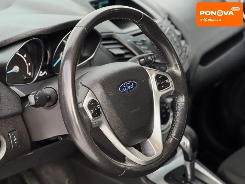 Ford Fiesta, 2016 р., Бензин, 159 тис. км, Седан, Сірий, Дніпро (Дніпропетровськ) AT-10408013 фото