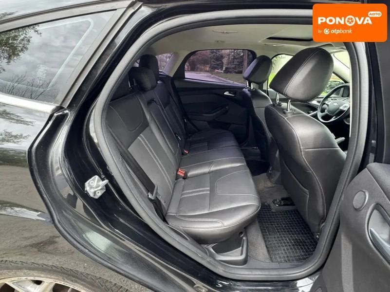 Ford Focus, 2014 р., Бензин, 151 тис. км, Хетчбек, Чорний, Дніпро (Дніпропетровськ) AT-10418227 фото