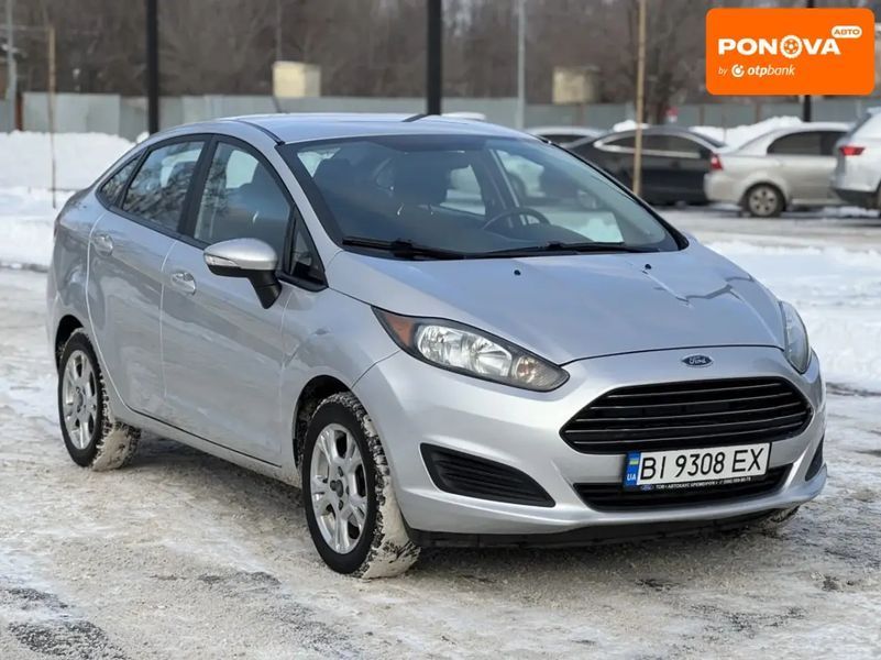 Ford Fiesta, 2016 р., Бензин, 159 тис. км, Седан, Сірий, Дніпро (Дніпропетровськ) AT-10408013 фото