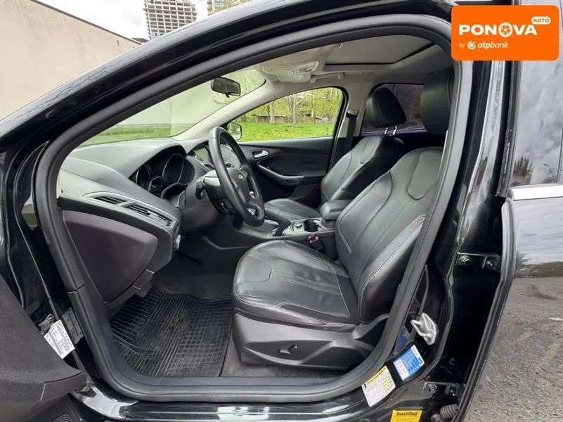 Ford Focus, 2014 р., Бензин, 151 тис. км, Хетчбек, Чорний, Дніпро (Дніпропетровськ) AT-10418227 фото