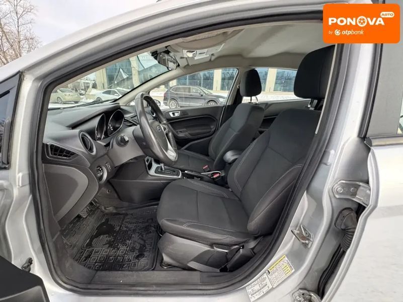 Ford Fiesta, 2016 р., Бензин, 159 тис. км, Седан, Сірий, Дніпро (Дніпропетровськ) AT-10408013 фото