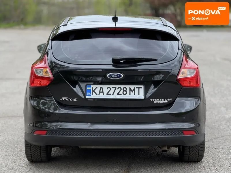 Ford Focus, 2014 р., Бензин, 151 тис. км, Хетчбек, Чорний, Дніпро (Дніпропетровськ) AT-10418227 фото