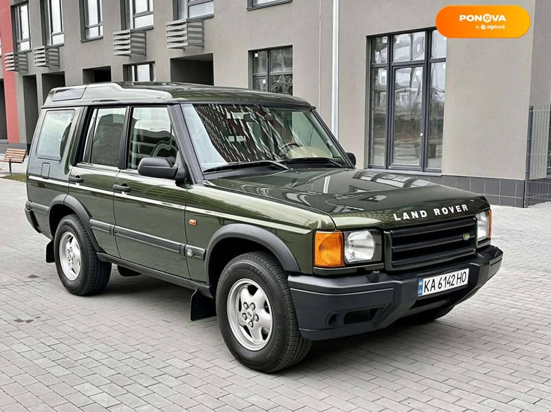 Land Rover Discovery, 1999, Бензин, 4 л., 99 тыс. км, Внедорожник / Кроссовер, Зеленый, Киев 13295 фото