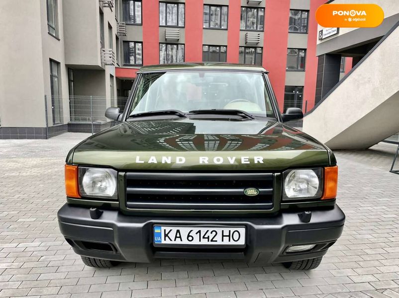 Land Rover Discovery, 1999, Бензин, 4 л., 99 тыс. км, Внедорожник / Кроссовер, Зеленый, Киев 13295 фото