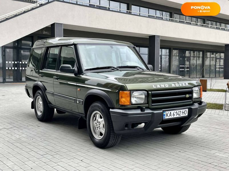 Land Rover Discovery, 1999, Бензин, 4 л., 99 тыс. км, Внедорожник / Кроссовер, Зеленый, Киев 13295 фото