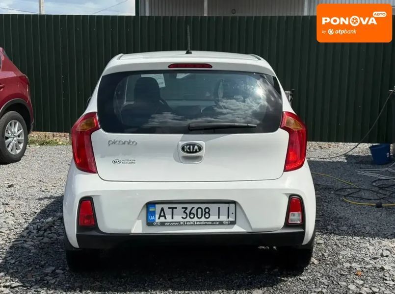 Kia Picanto, 2016 г., Бензин, 161 тыс. км, Хетчбек, Белый, Винница AT-10407501 фото