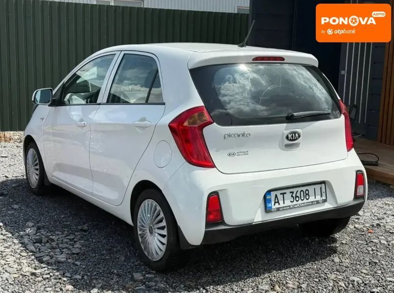 Kia Picanto, 2016 г., Бензин, 161 тыс. км, Хетчбек, Белый, Винница AT-10407501 фото
