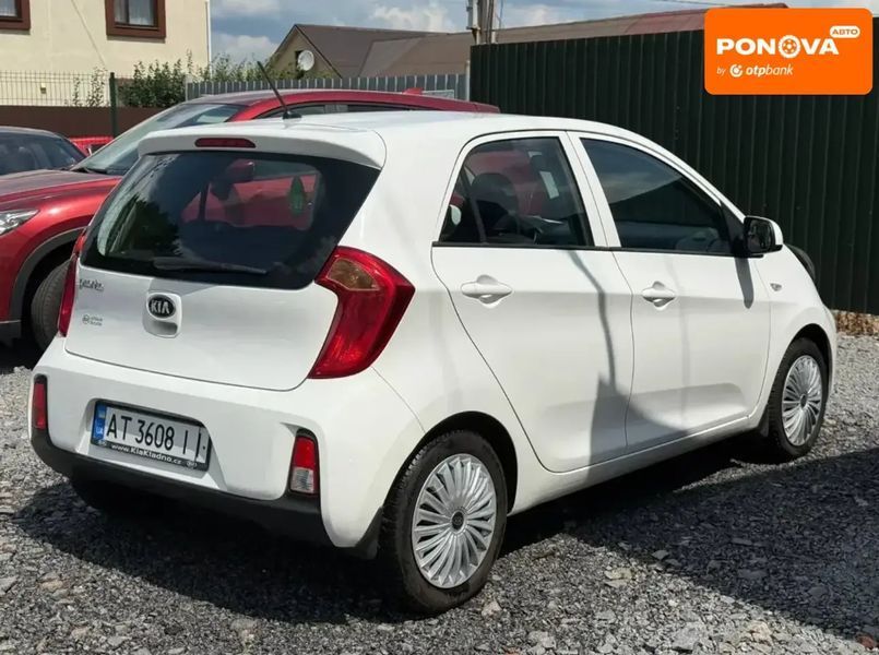 Kia Picanto, 2016 г., Бензин, 161 тыс. км, Хетчбек, Белый, Винница AT-10407501 фото