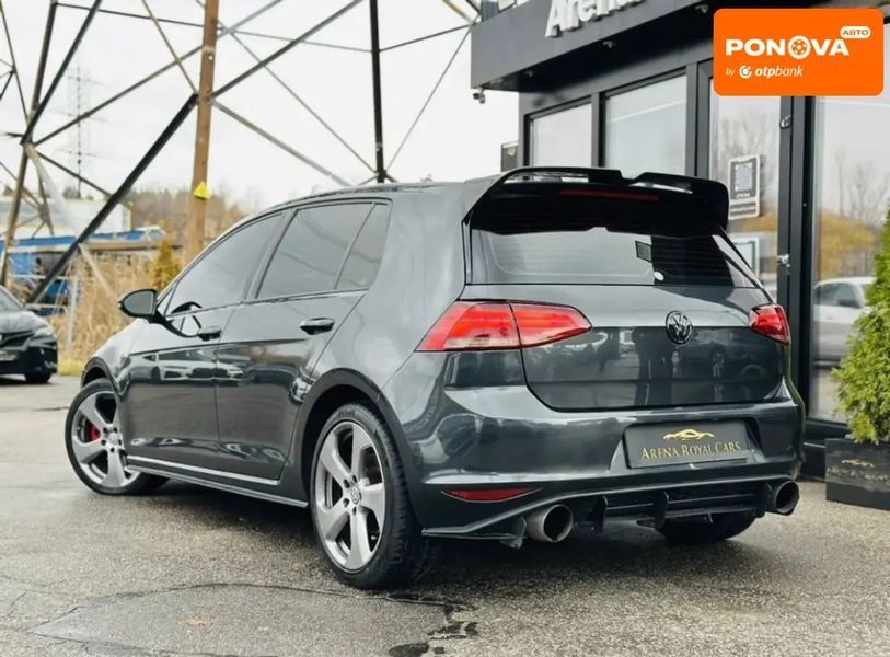 Volkswagen Golf GTI, 2014 г., Бензин, 250 тыс. км, Хетчбек, Серый, Харьков AT-10405008 фото