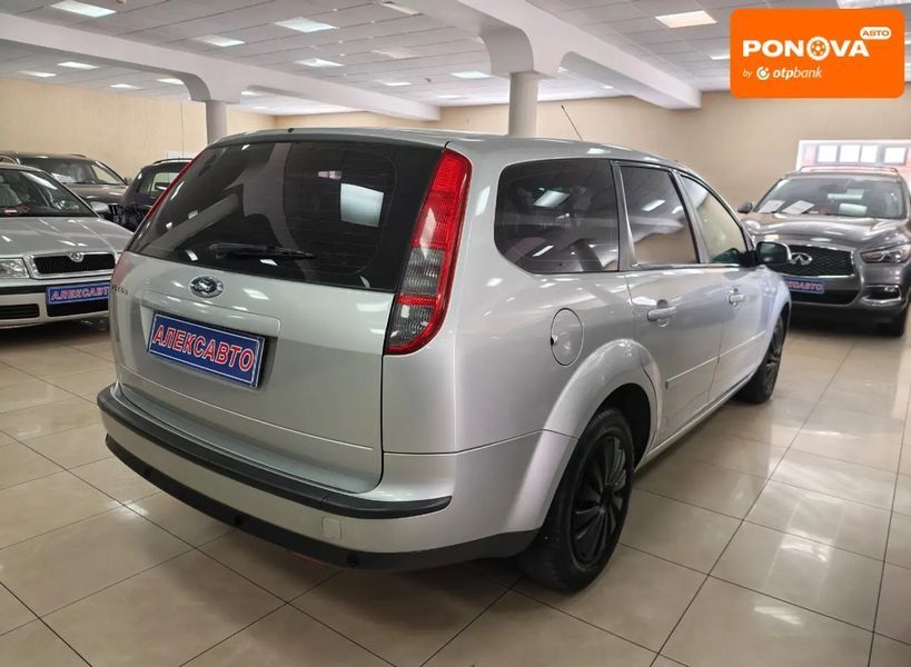 Ford Focus, 2007 р., Бензин, 213 тис. км, Універсал, Сірий, Кропивницький (Кіровоград) AT-10424137 фото